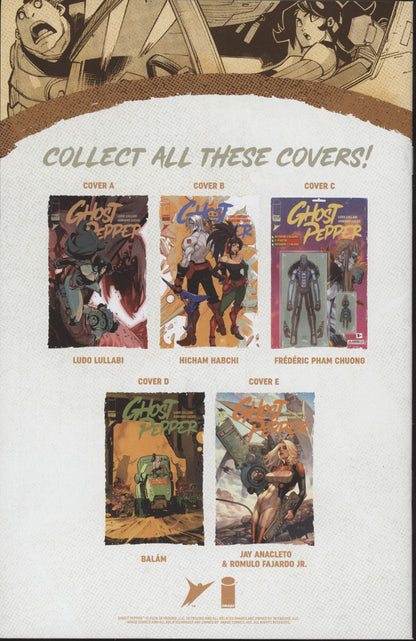 Ghost Pepper #12 Cover C 1 in 10 Frederic Pham Chuong Variant