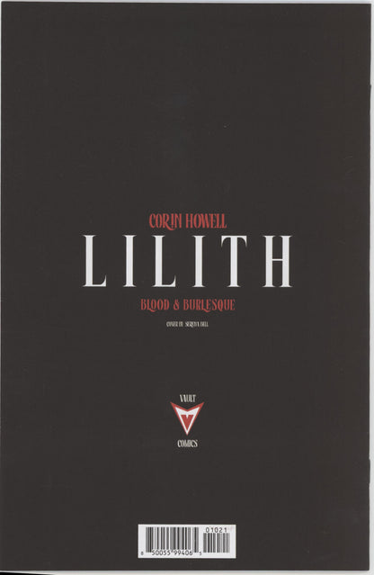 Lilith Blood And Burlesque #1 (Of 5) Cover B Inc 1:1 (10) Serena Bell Variant (Mature)