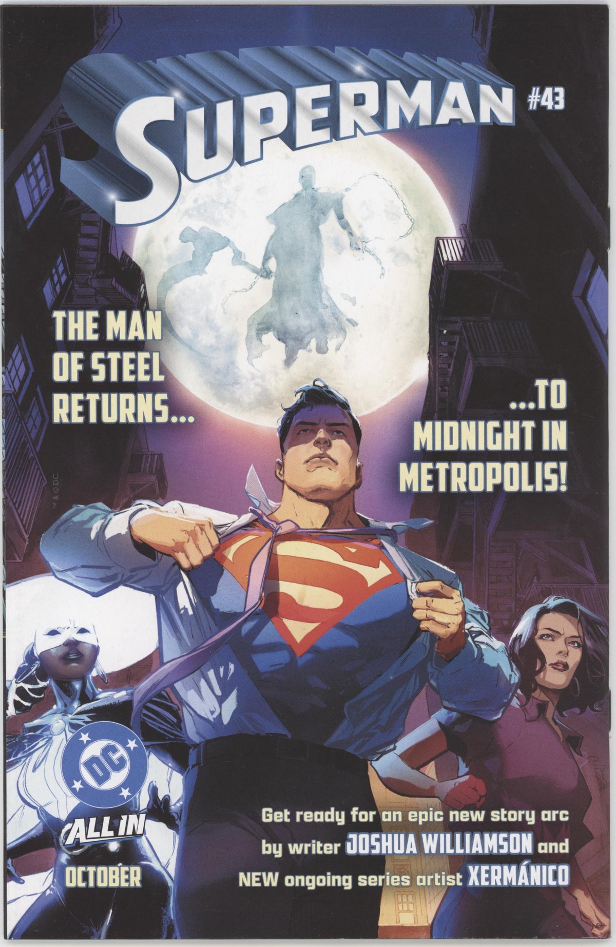 Demon #1 Cover G 1 in 25 John Mccrea Card Stock Variant