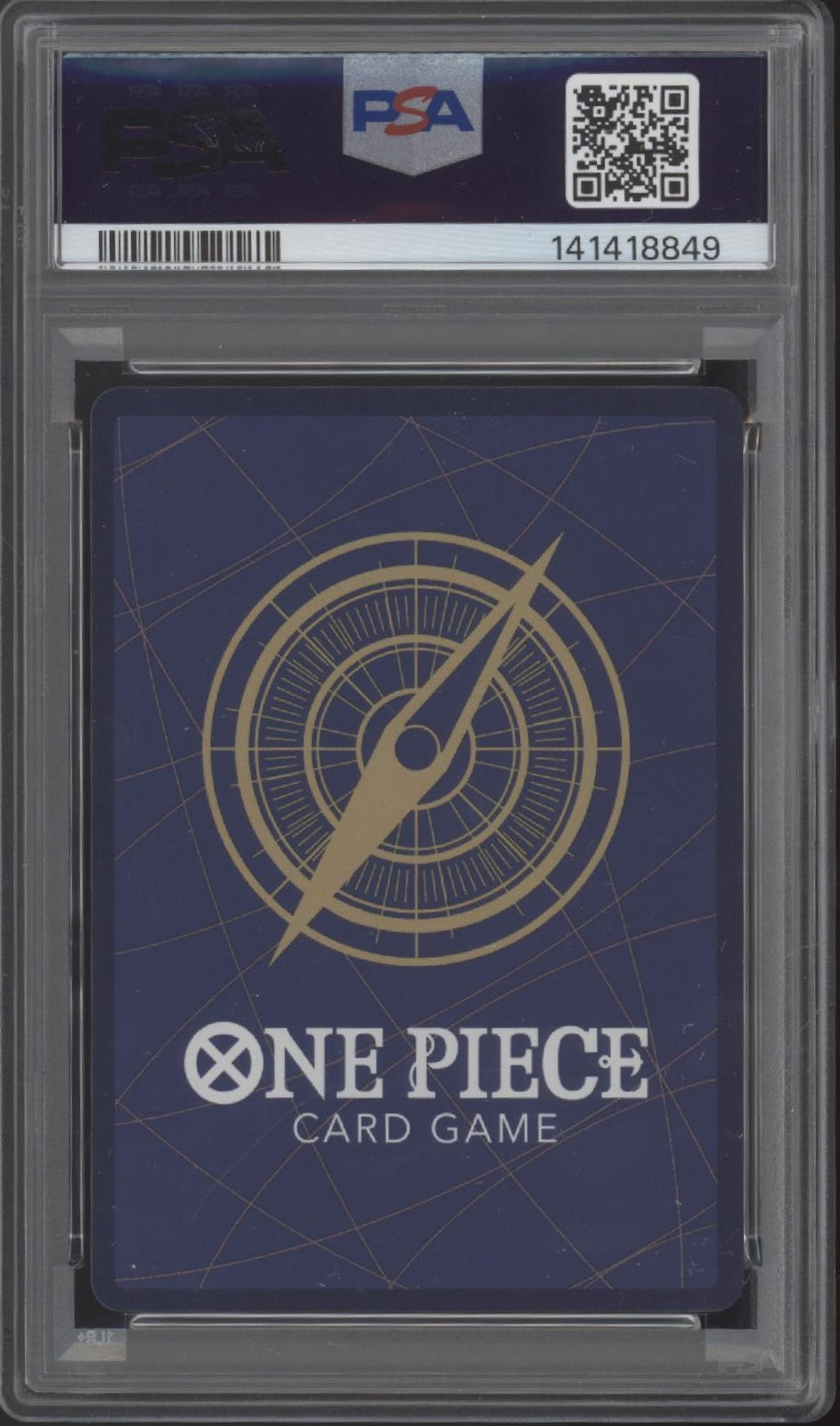 The Five Elders One Piece OP13 Special Alternate Art PSA 10 Sequential Set of 5