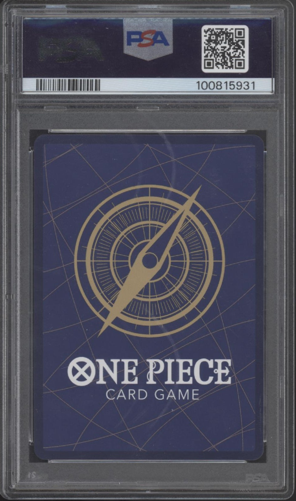 Boa Hancock One Piece Card Game OP07 Manga Alternate Art #051 PSA 10 #1