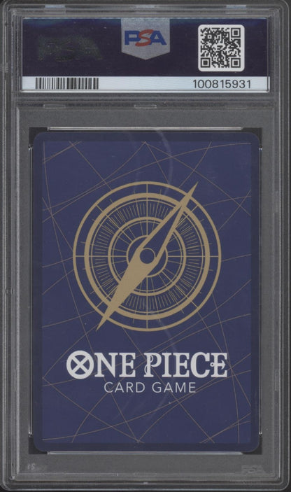 Boa Hancock One Piece Card Game OP07 Manga Alternate Art #051 PSA 10 #1