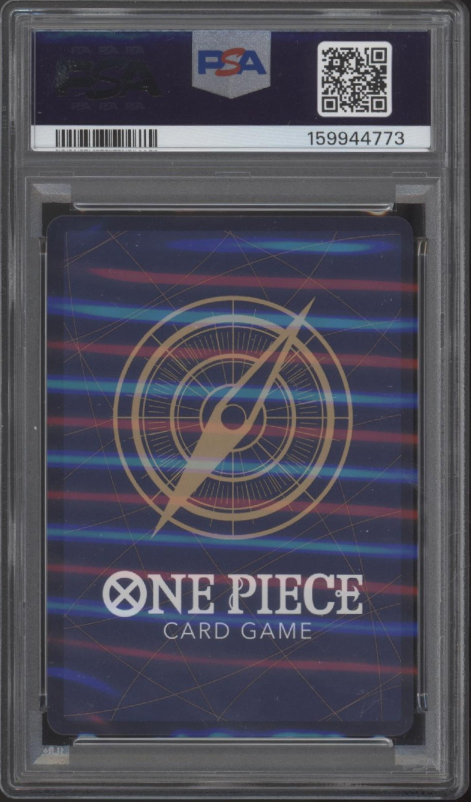 Monkey D Luffy One Piece Card Game College Basketball US Voyage #055 PSA 10 #2