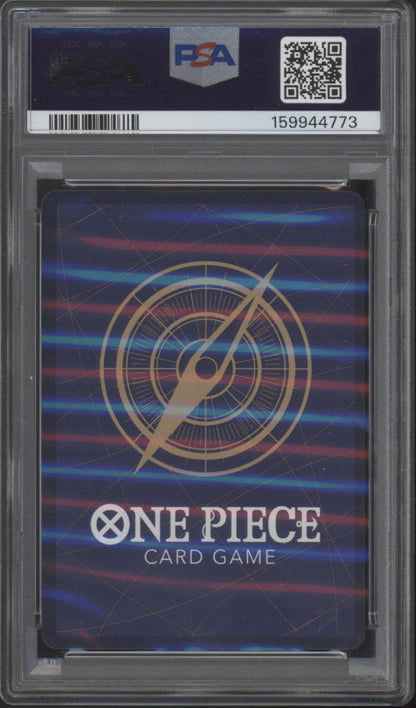 Monkey D Luffy One Piece Card Game College Basketball US Voyage #055 PSA 10 #2