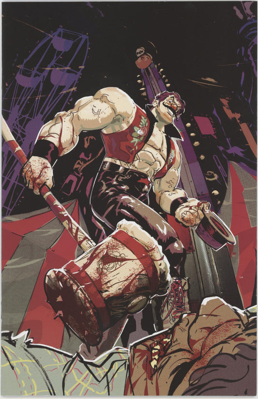 EXQUISITE CORPSES #2 CVR E INC 1:25 RILEY ROSSMO VAR (MR)