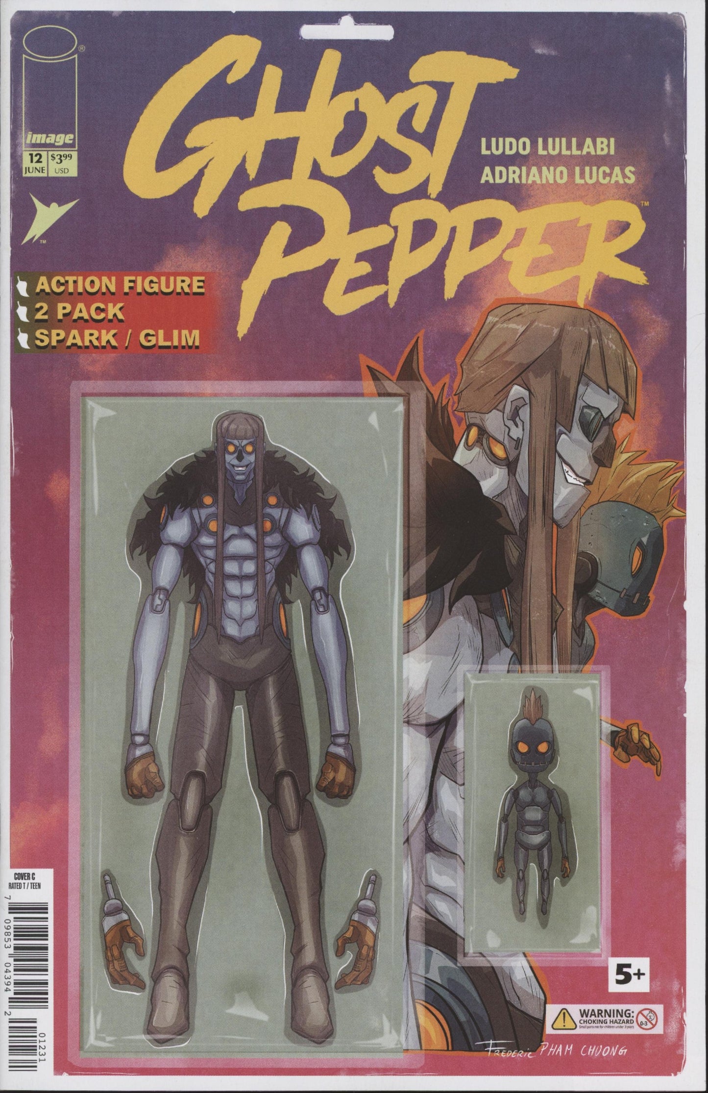 Ghost Pepper #12 Cover C 1 in 10 Frederic Pham Chuong Variant