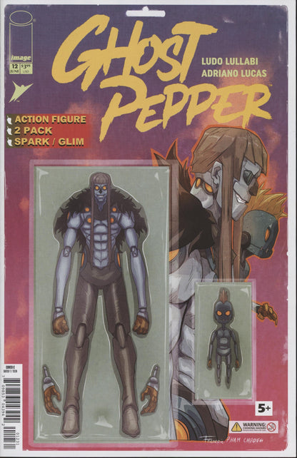 Ghost Pepper #12 Cover C 1 in 10 Frederic Pham Chuong Variant