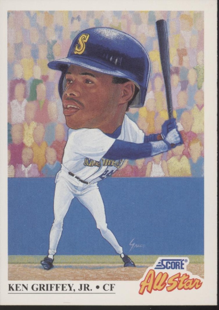 Ken Griffey Jr. Baseball Lot of 5