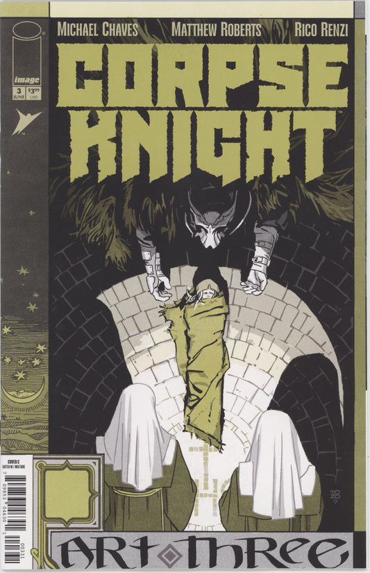 Corpse Knight #3 (Of 6) Cover C 1 in 10 Tonci Zonjic Storybook Variant