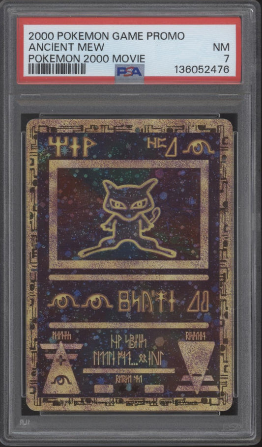 Ancient Mew Pokemon 2000 Movie Promo PSA 7 #1