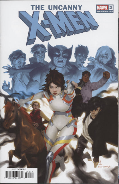 Uncanny X-Men Issue #2E 1:25 Retailer Incentive Variant