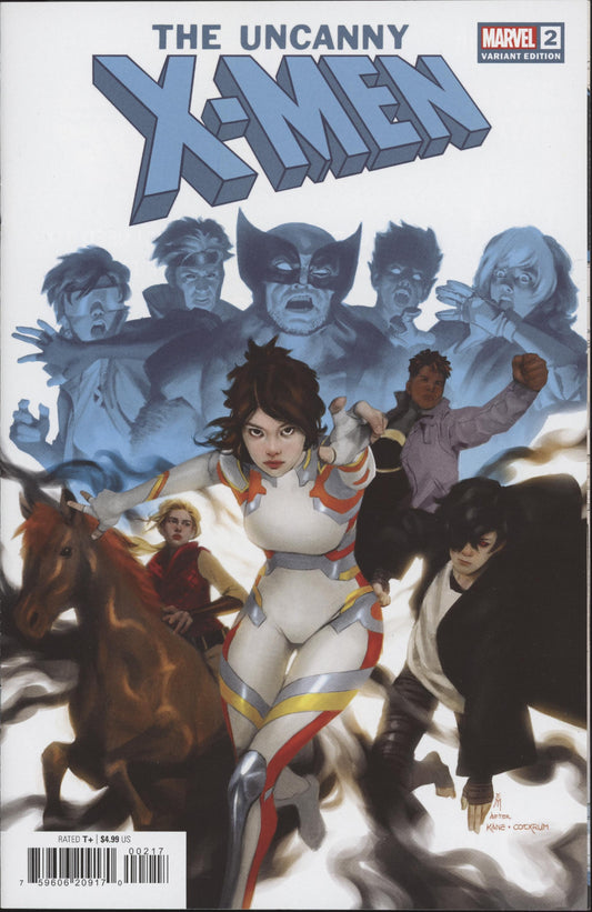 Uncanny X-Men Issue #2E 1:25 Retailer Incentive Variant