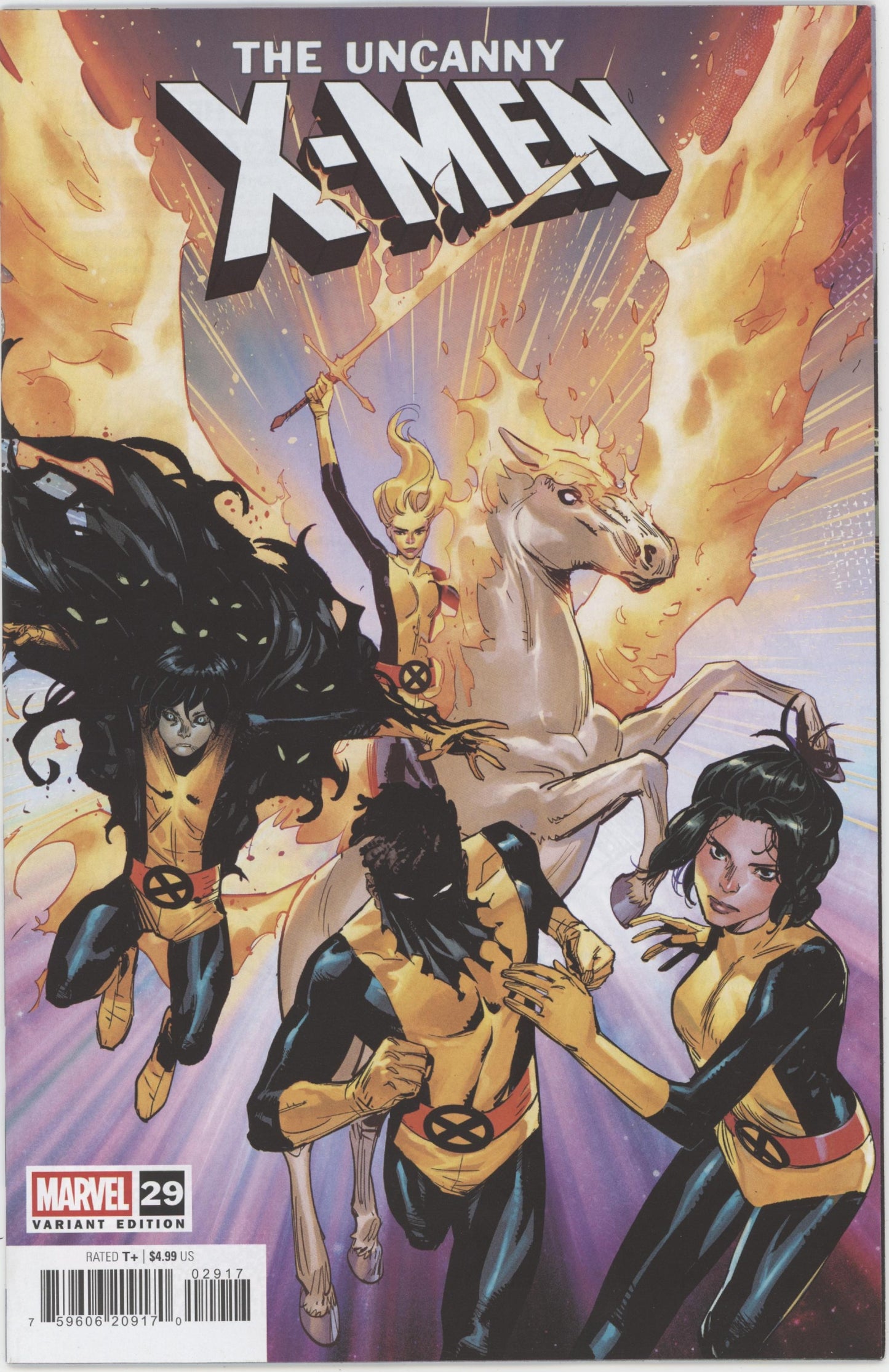 Uncanny X-Men #29F Matteo Lolli Variant