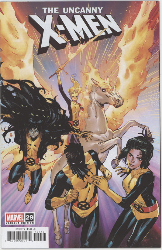 Uncanny X-Men #29F Matteo Lolli Variant
