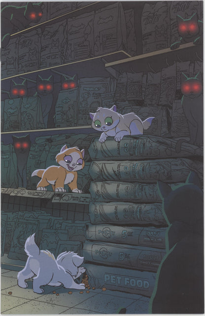 FERAL #14 CVR C INC 1:10 TRISH FORSTNER & TONY FLEECS VIRGIN VAR