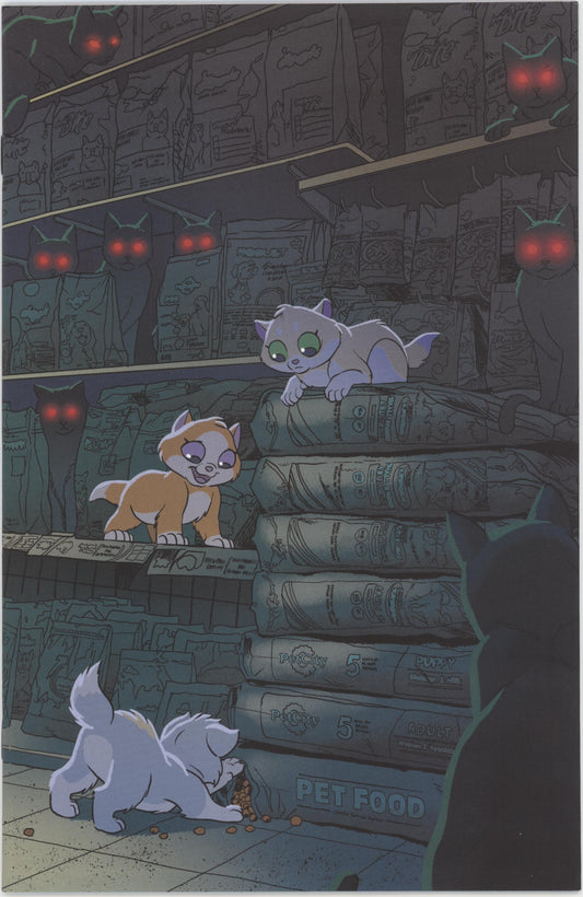FERAL #14 CVR C INC 1:10 TRISH FORSTNER & TONY FLEECS VIRGIN VAR