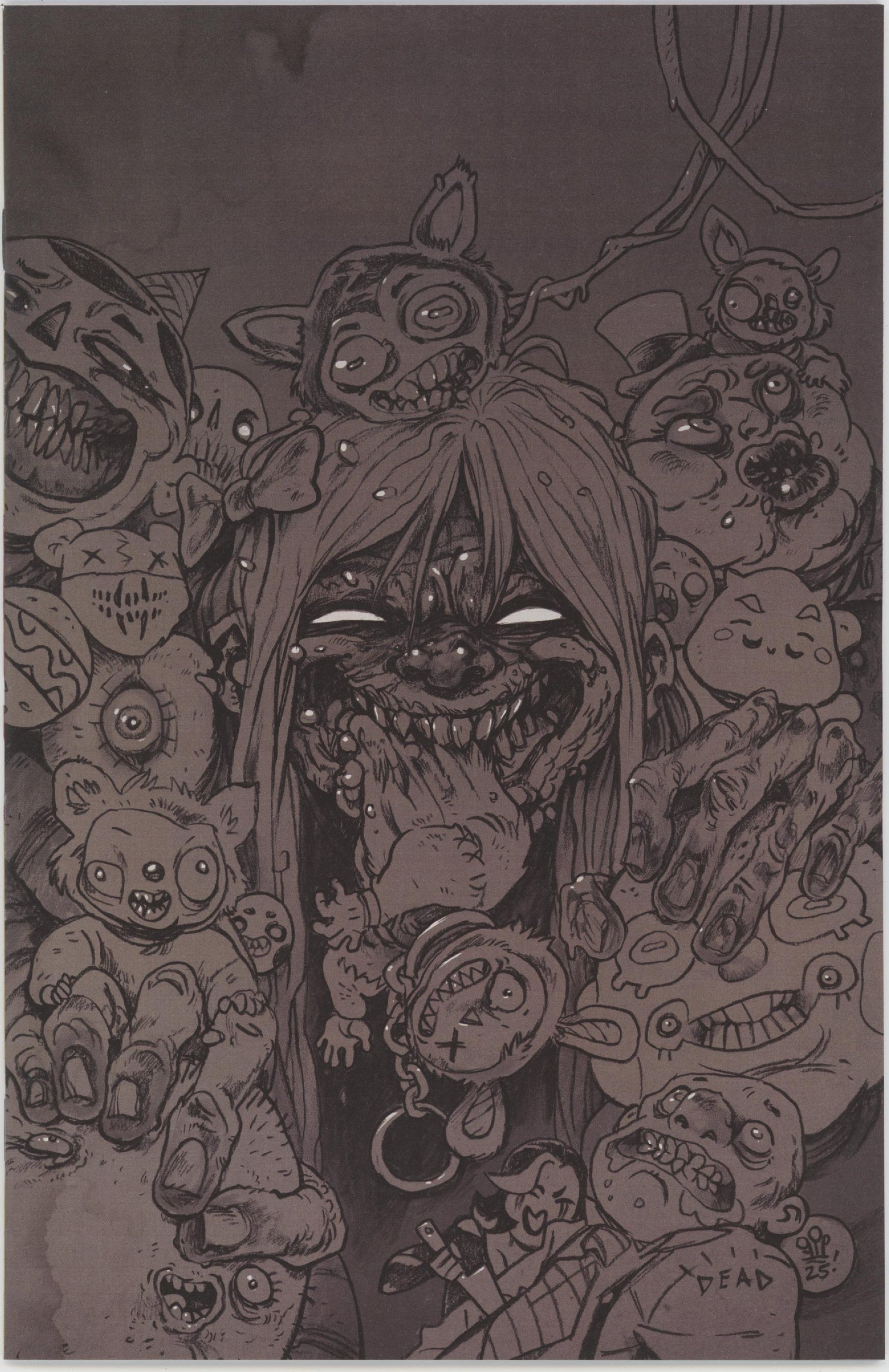 Hello Darkness #17 F 1:20 Variant Edition Boom 20th Anniversary Variant (Full Art, Dialynas)、Boom! Entertainment、kayou