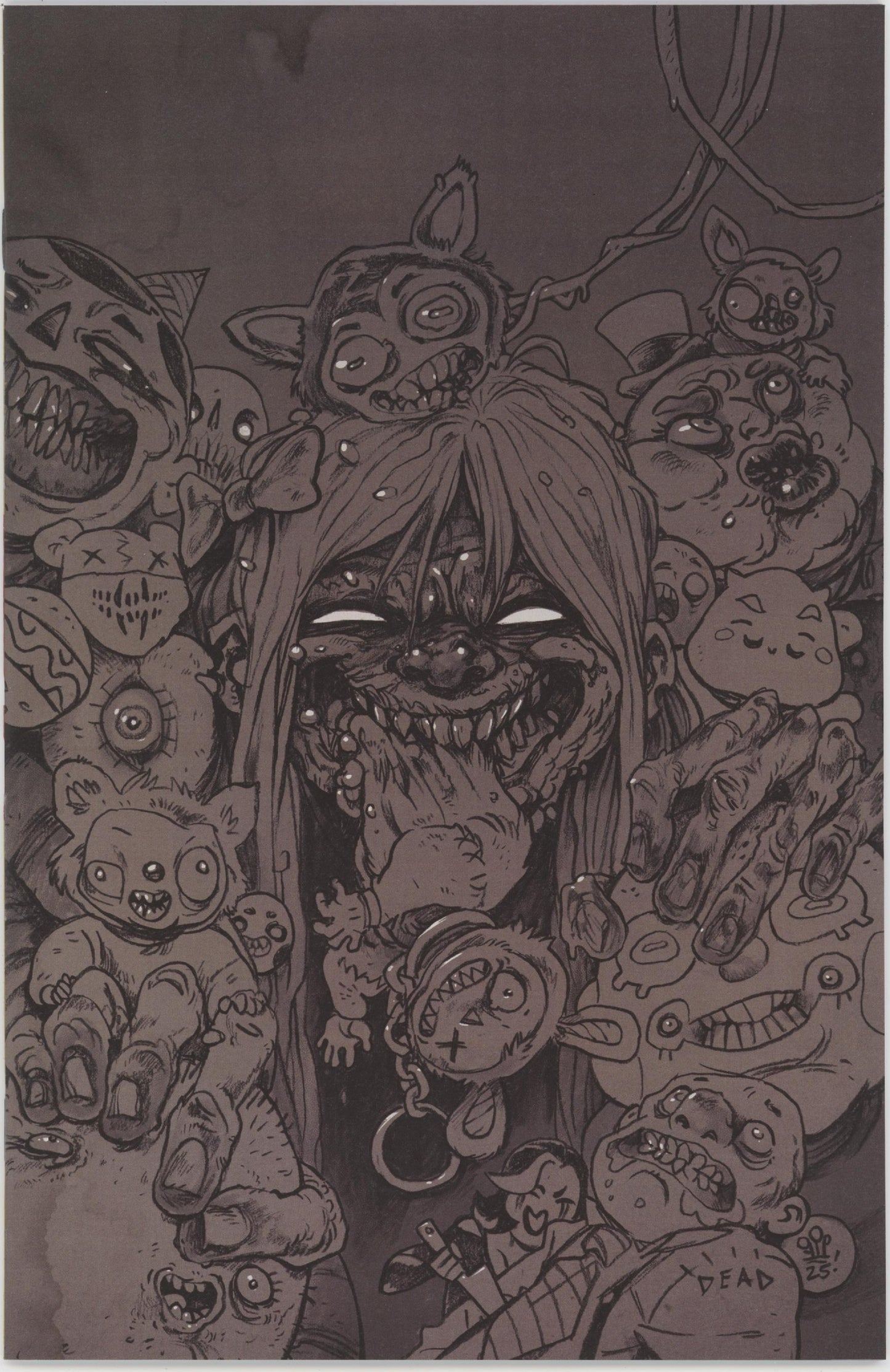 Hello Darkness #17 F 1:20 Variant Edition Boom 20th Anniversary Variant (Full Art, Dialynas)