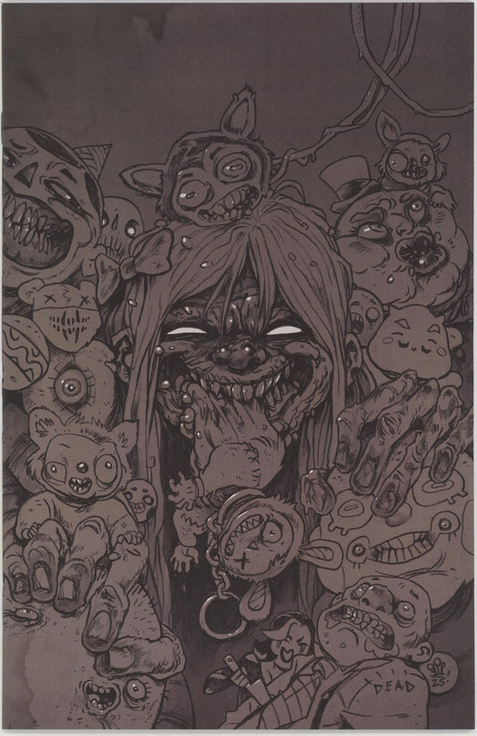 Hello Darkness #17 F 1:20 Variant Edition Boom 20th Anniversary Variant (Full Art, Dialynas)