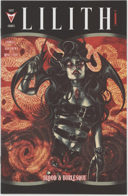 Lilith Blood And Burlesque #1 (Of 5) Cover B Inc 1:1 (10) Serena Bell Variant (Mature)