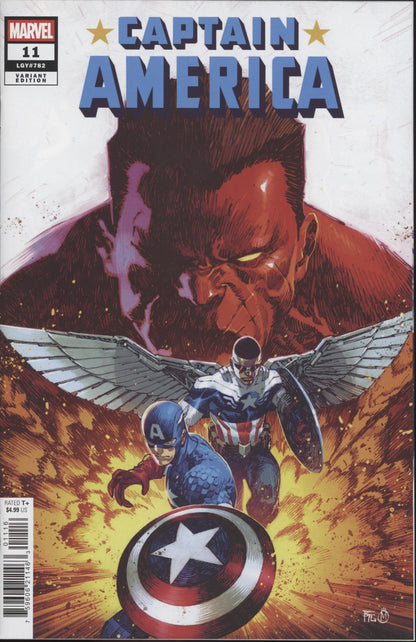 Captain America #11F Dike Ruan Variant