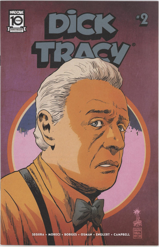 Dick Tracy Issue #2C 1:10 Retailer Incentive Variant
