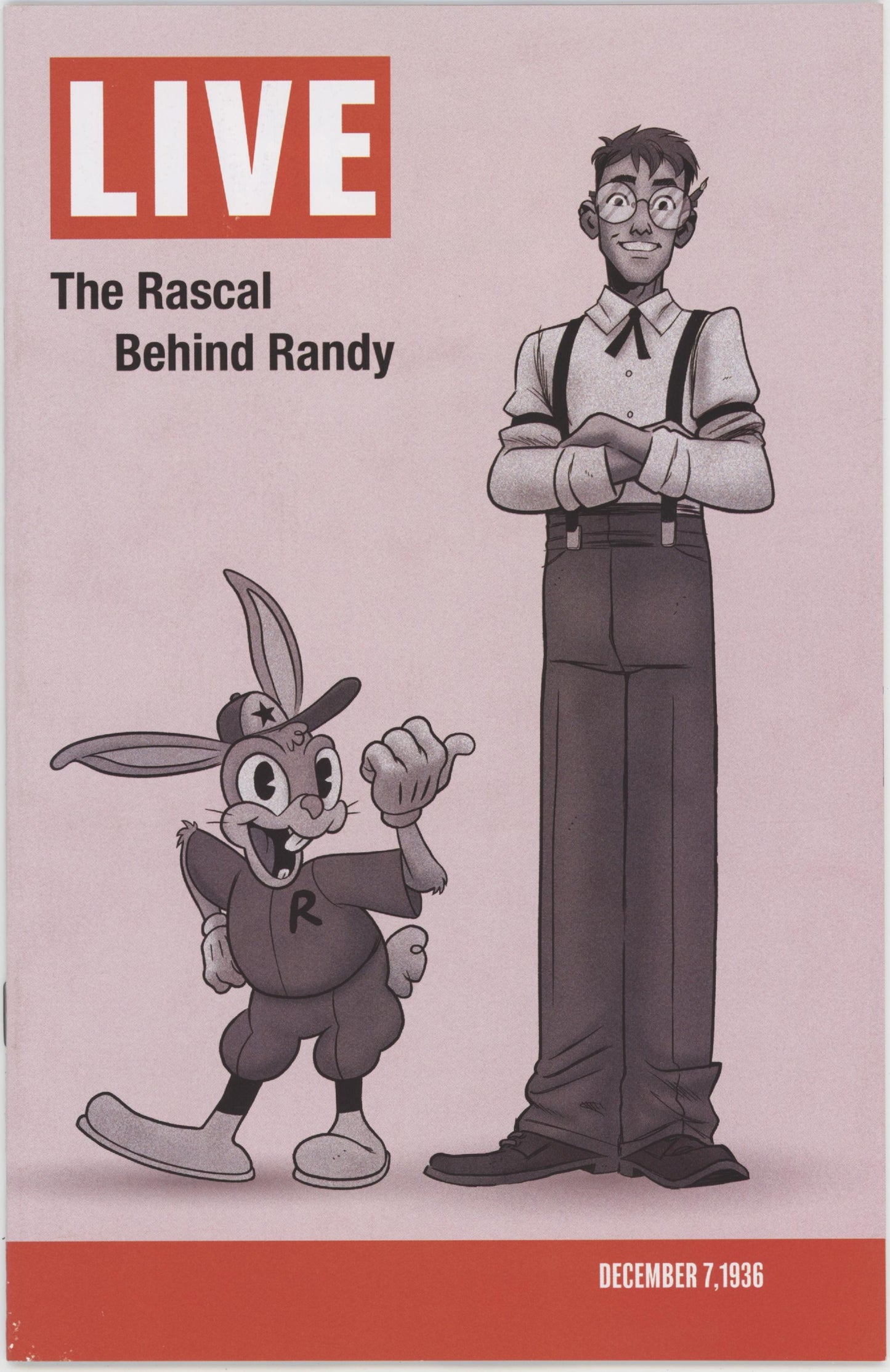 Exquisite Corpses Rascal Randy #2 (Of 5) Cover B 1 in 10 Tyler Boss Variant (Mature)