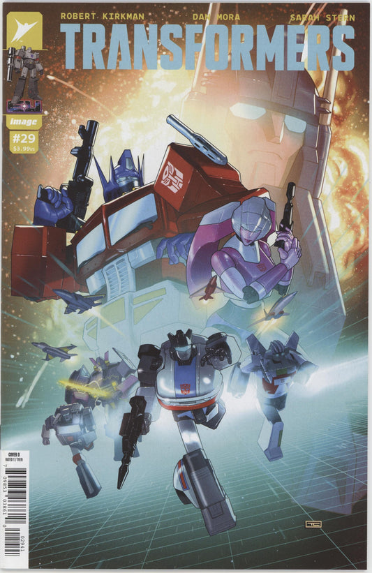 Transformers #29 Cover D 1 in 25 Taurin Clarke Variant