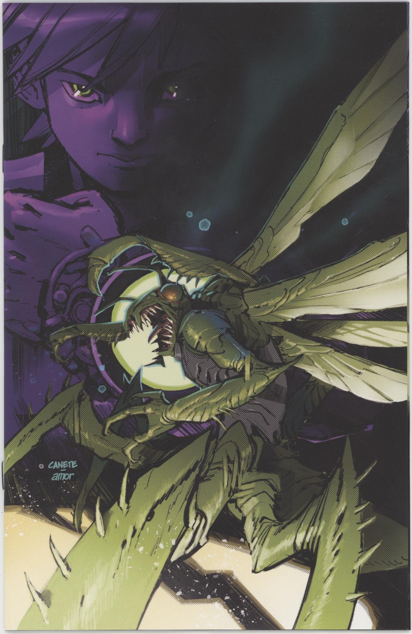 Ben 10 #4 Cover I 1 in 10 Eric Canete Full Art Variant