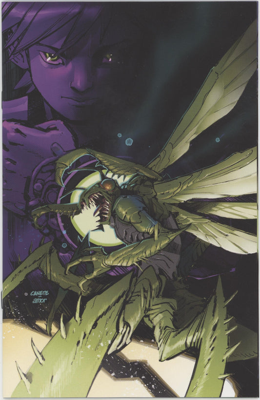 Ben 10 #4 Cover I 1 in 10 Eric Canete Full Art Variant