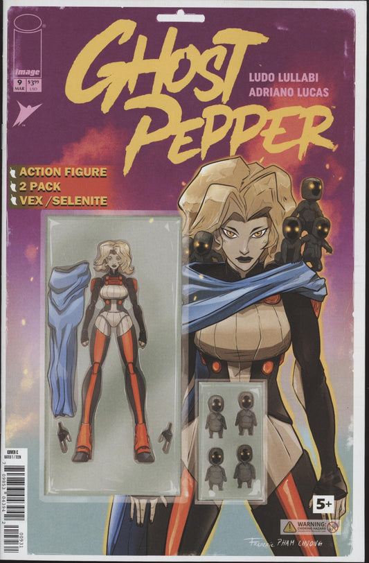 Ghost Pepper #9 Cover C 1 in 10 Frederic Pham Chuong Variant