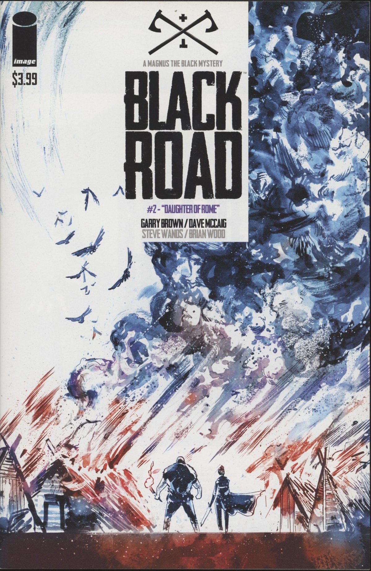 Black Road (2016 Image) #1-5