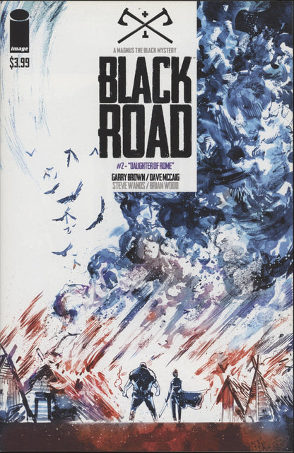 Black Road (2016 Image) #1-5