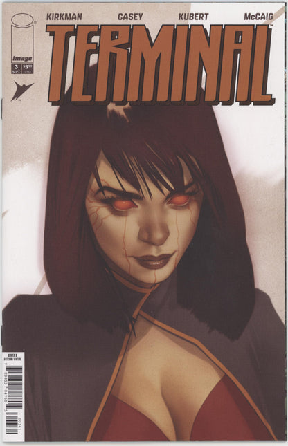 Terminal #3 Cover D 1 in 25 Ben Oliver Variant (Mature)
