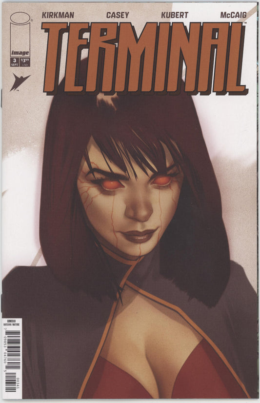 Terminal #3 Cover D 1 in 25 Ben Oliver Variant (Mature)