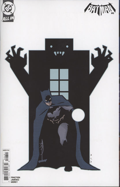 Batman #6 Cover H 1 in 25 David Aja Card Stock Variant