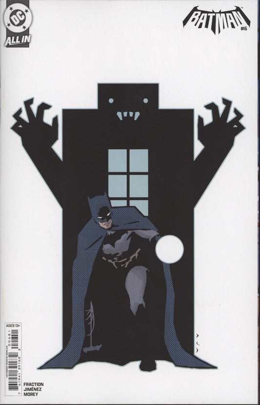Batman #6 Cover H 1 in 25 David Aja Card Stock Variant