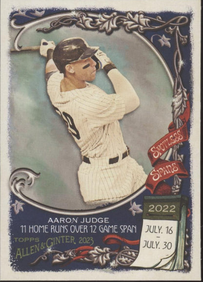 Aaron Judge Baseball Lot of 5