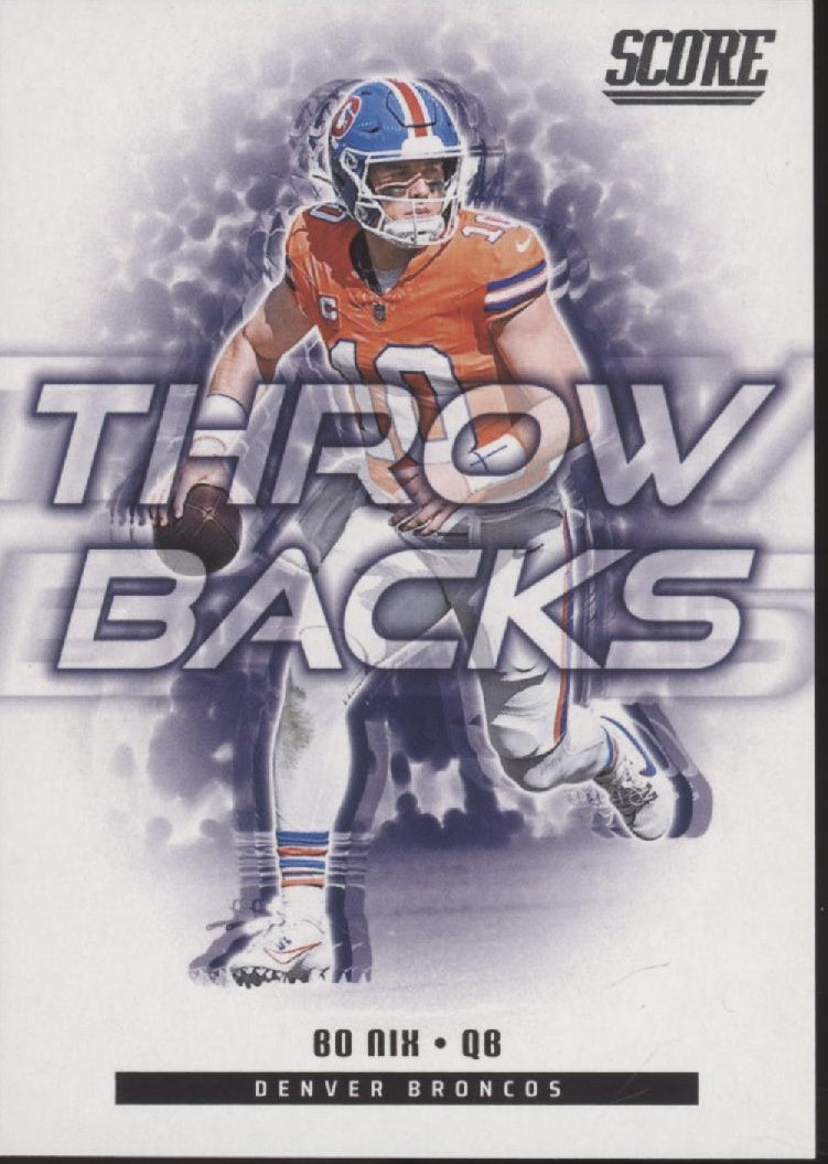Bo Nix Football Lot of 5