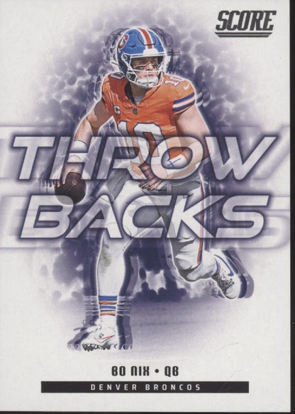 Bo Nix Football Lot of 5