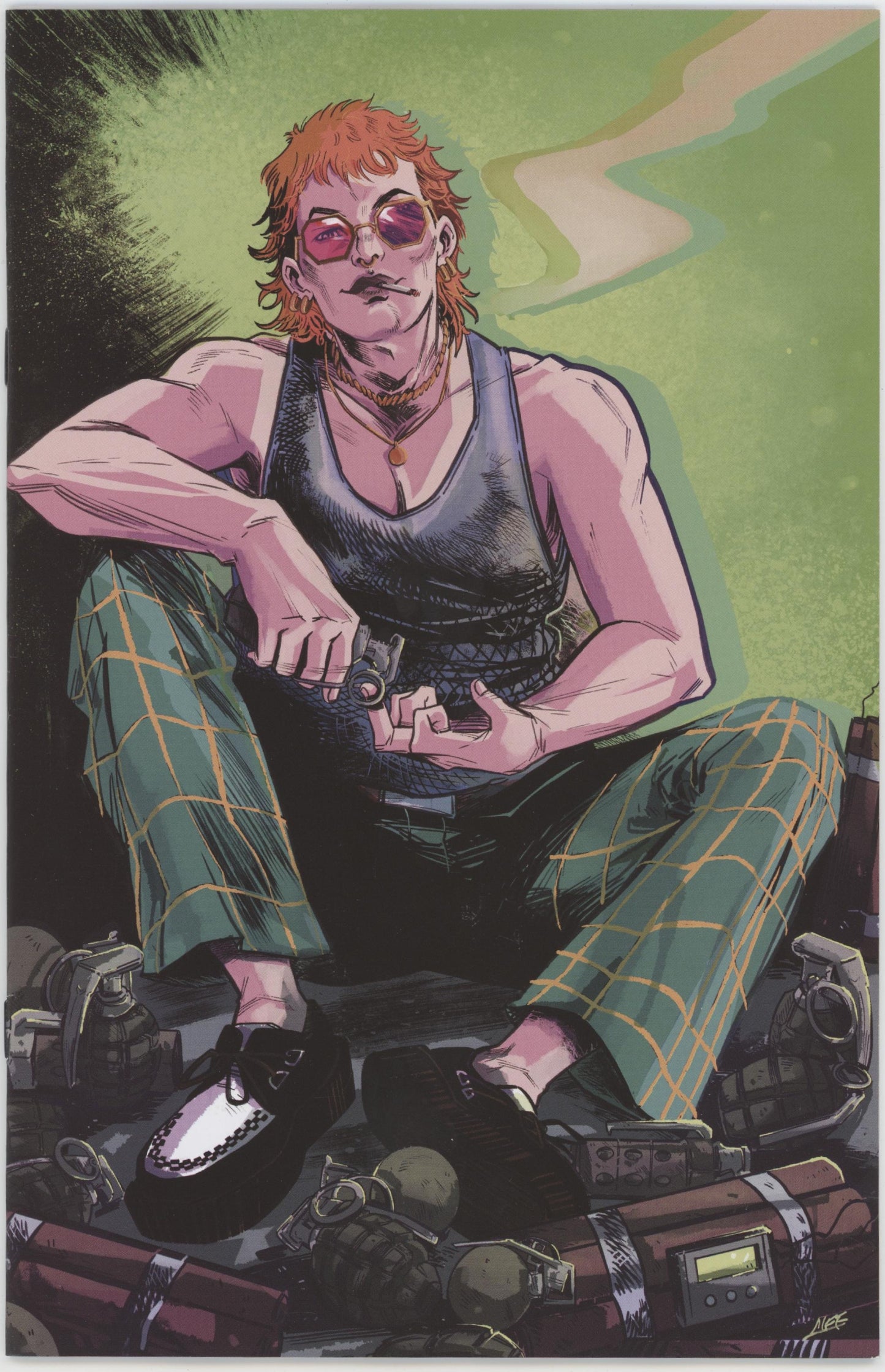 Exquisite Corpses #10 Cover E 1 in 25 Soo Lee Variant (Mature)