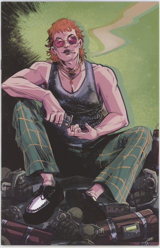 Exquisite Corpses #10 Cover E 1 in 25 Soo Lee Variant (Mature)