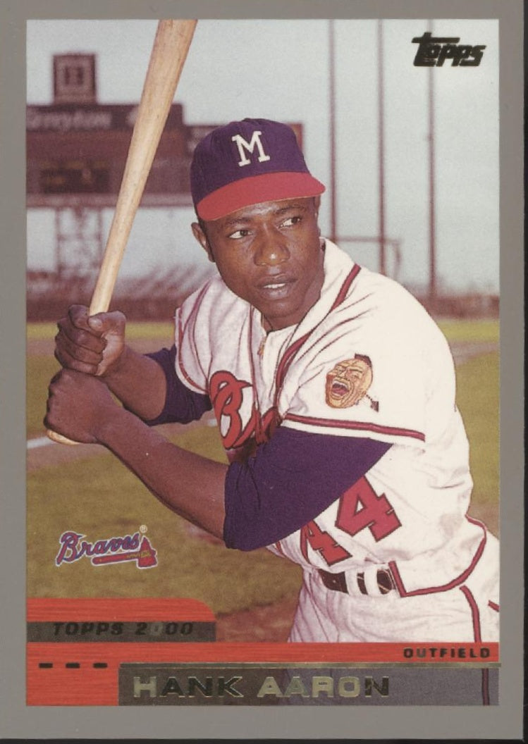 Hank Aaron Baseball Lot of 10
