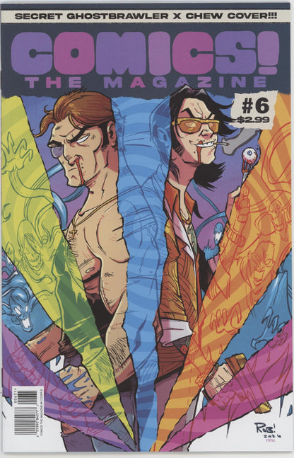 Comics The Magazine #6B Secret Variant