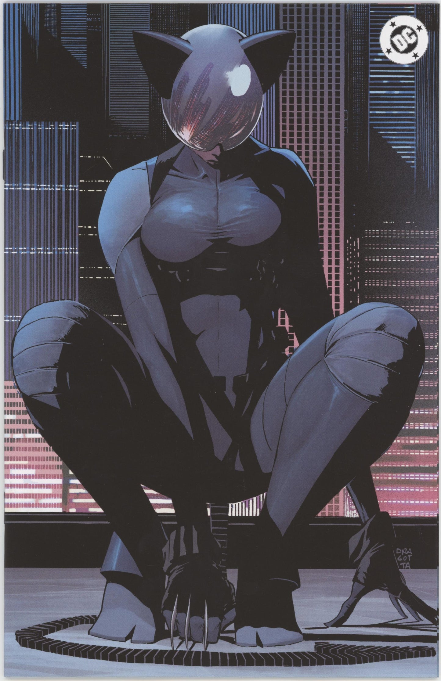 Absolute Batman #13 Cover I 1 in 50 Nick Dragotta Virgin Card Stock Variant