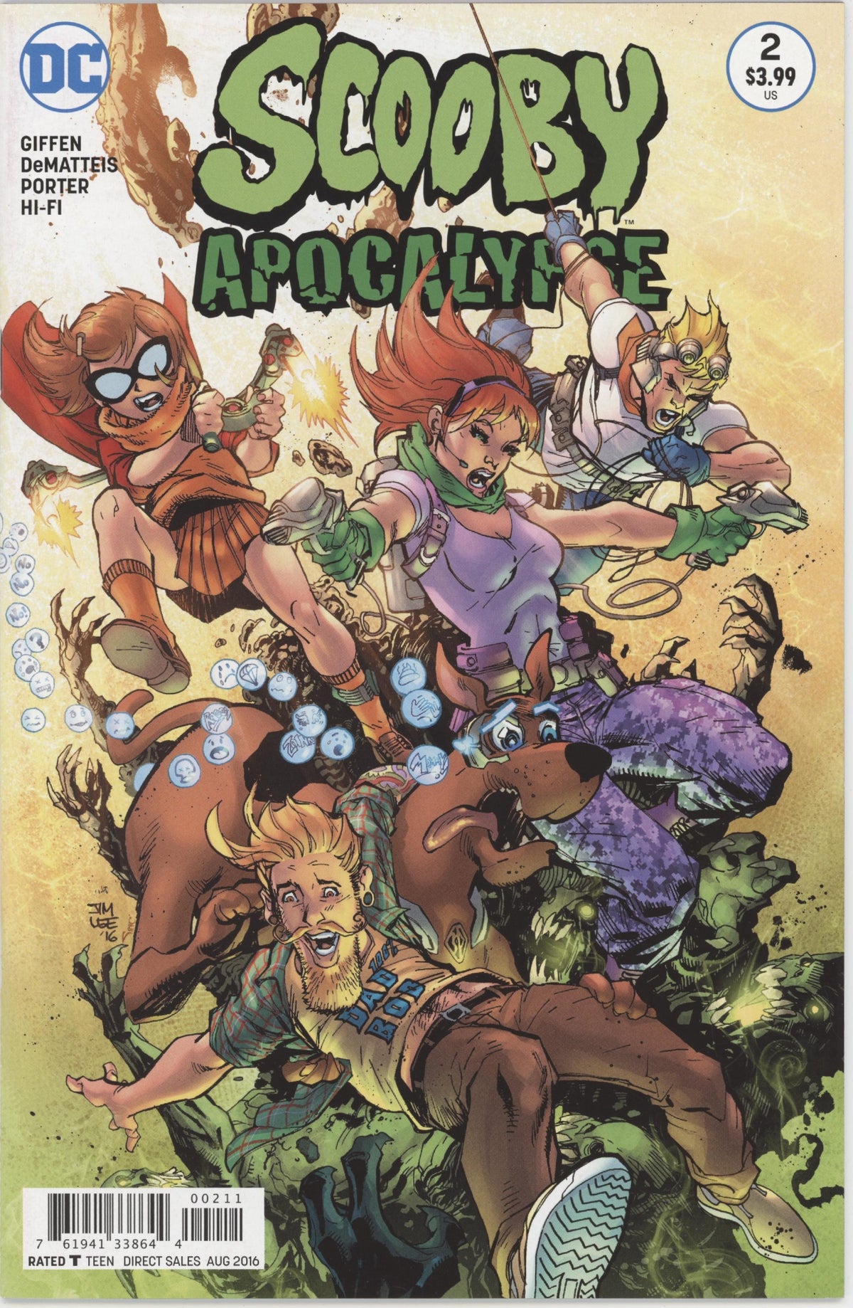 Scooby Apocalypse (2016) #1-20
