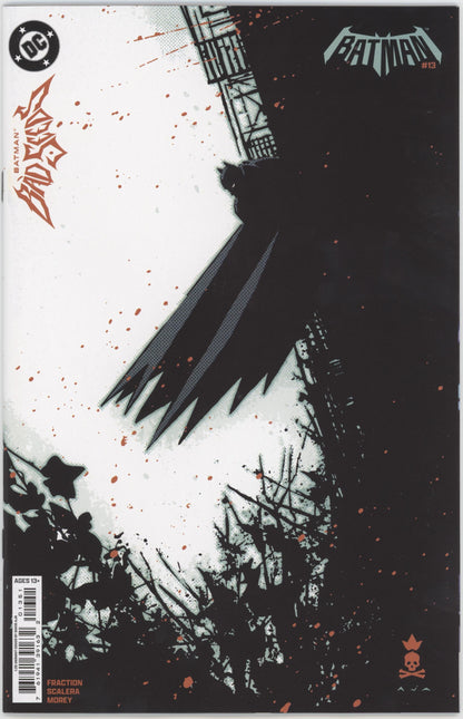 Batman #13 Cover I 1 in 25 David Aja Card Stock Variant (Batman Bad Seeds)
