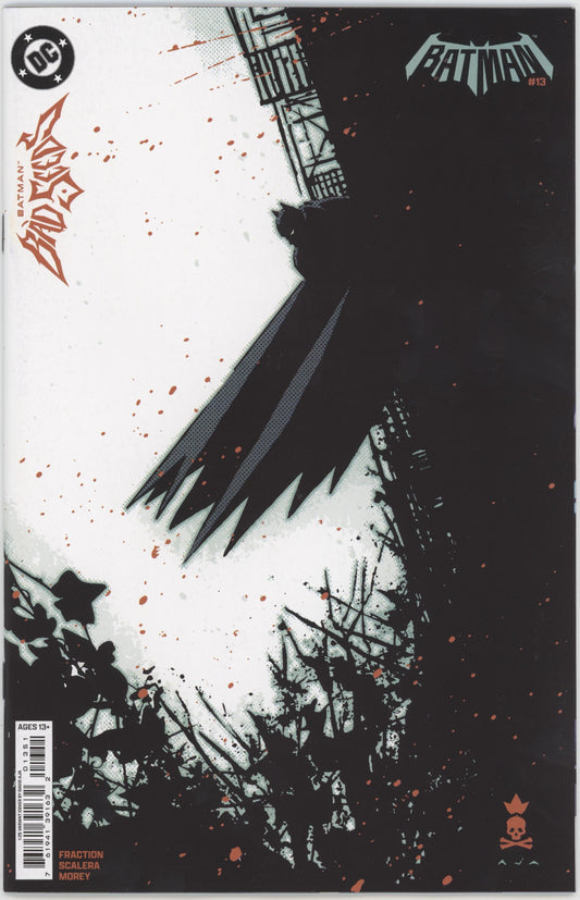 Batman #13 Cover I 1 in 25 David Aja Card Stock Variant (Batman Bad Seeds)