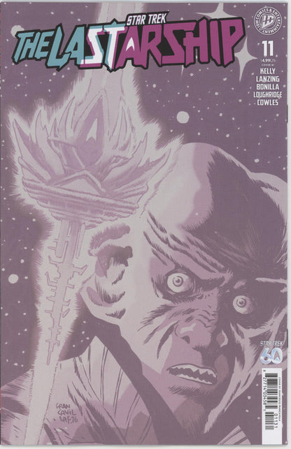Star Trek: The Last Starship #11 Variant Ri (10) (Francavilla Full Art)