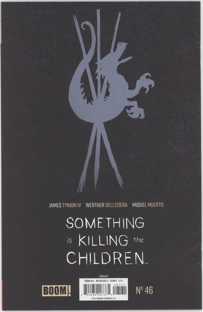Something is Killing the Children Issue #46 Thank You Variant